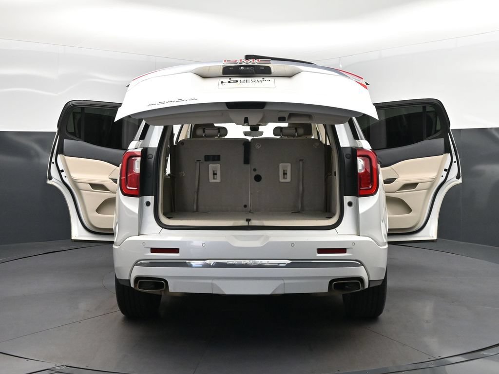 Used 2021 GMC Acadia Denali w/ Denali Technology Package FWD image 51
