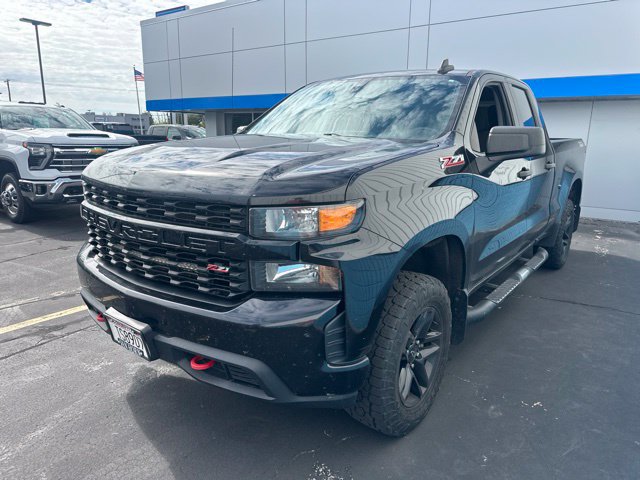 Used 2019 Chevrolet Silverado 1500 Custom Trail Boss w/ Custom Convenience Package AWD/4WD image 7