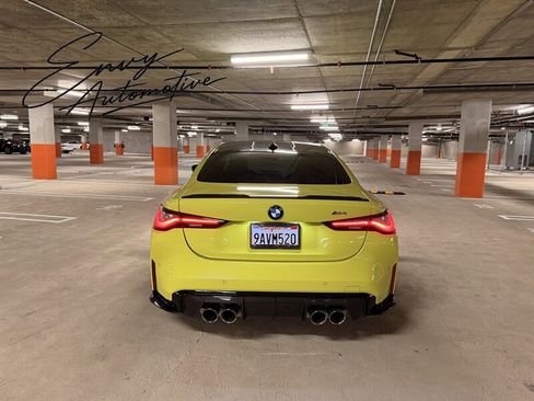 Used 2021 BMW M4 Coupe RWD image 8