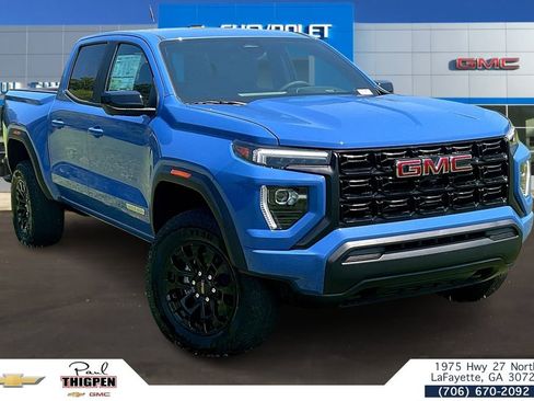 New 2026 GMC Canyon Elevation w/ Technology Package image 1