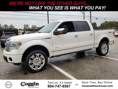 Used 2014 Ford F150 Platinum