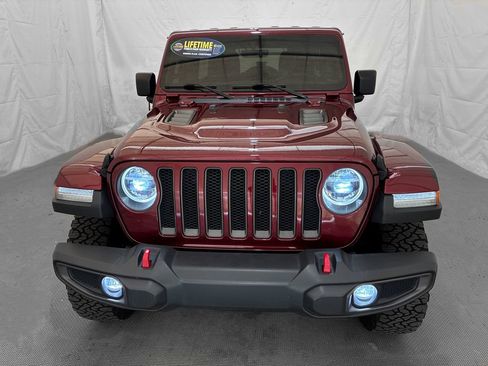 Used 2021 Jeep Wrangler Unlimited Rubicon AWD/4WD image 2
