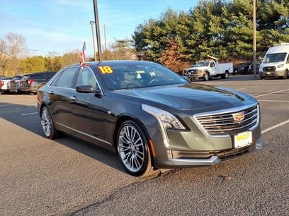 Used 2018 Cadillac CT6 Premium Luxury w/ Super Cruise Package
