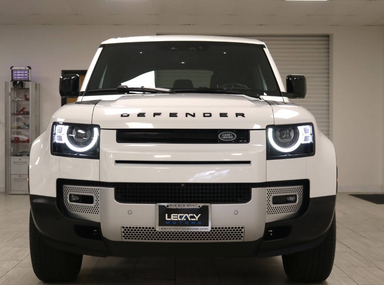 Used 2024 Land Rover Defender 110 S AWD/4WD image 3