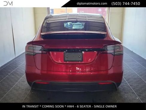 Used 2025 Tesla Model X AWD/4WD image 5