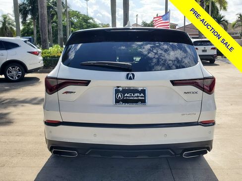Certified 2024 Acura MDX A-Spec AWD/4WD image 6