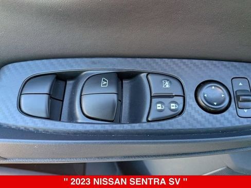 Certified 2023 Nissan Sentra SV FWD image 13