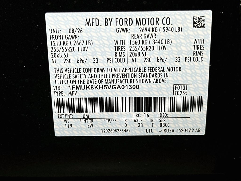 New 2027 Ford Explorer ST-Line AWD/4WD image 18