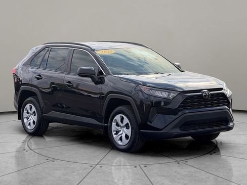 Certified 2021 Toyota RAV4 LE image 8