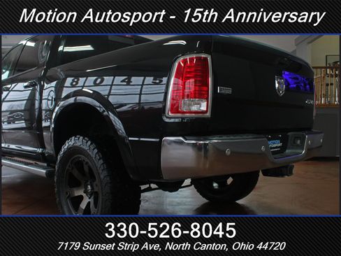 Used 2017 RAM 1500 Laramie w/ Convenience Group image 8