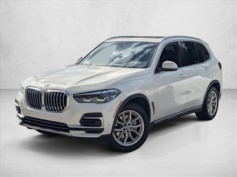 Certified 2023 BMW X5 xDrive40i w/ Premium Package image 1