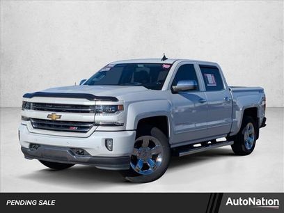 Used 2018 Chevrolet Silverado 1500 LTZ Z71 w/ LTZ Plus Package