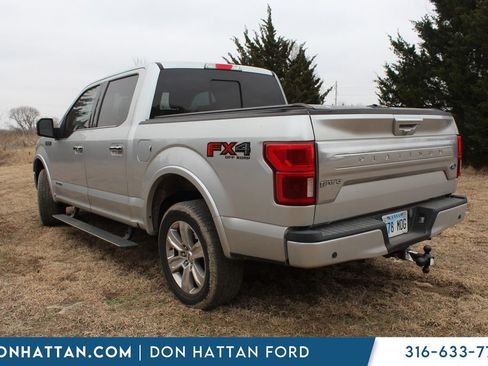 Used 2018 Ford F150 Platinum w/ Equipment Group 701A Luxury image 3