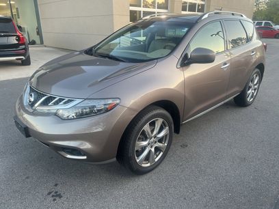Used 2012 Nissan Murano LE w/ Platinum Pkg