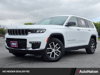Used 2023 Jeep Grand Cherokee L Limited w/ Luxury Tech Group II