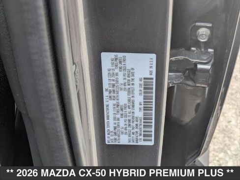 New 2026 MAZDA CX-50 2.5 Hybrid w/ Cargo Package AWD/4WD image 15