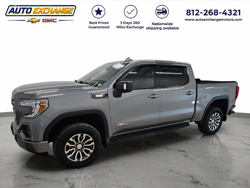 Used 2022 GMC Sierra 1500 AT4 w/ AT4 Premium Package AWD/4WD image 5