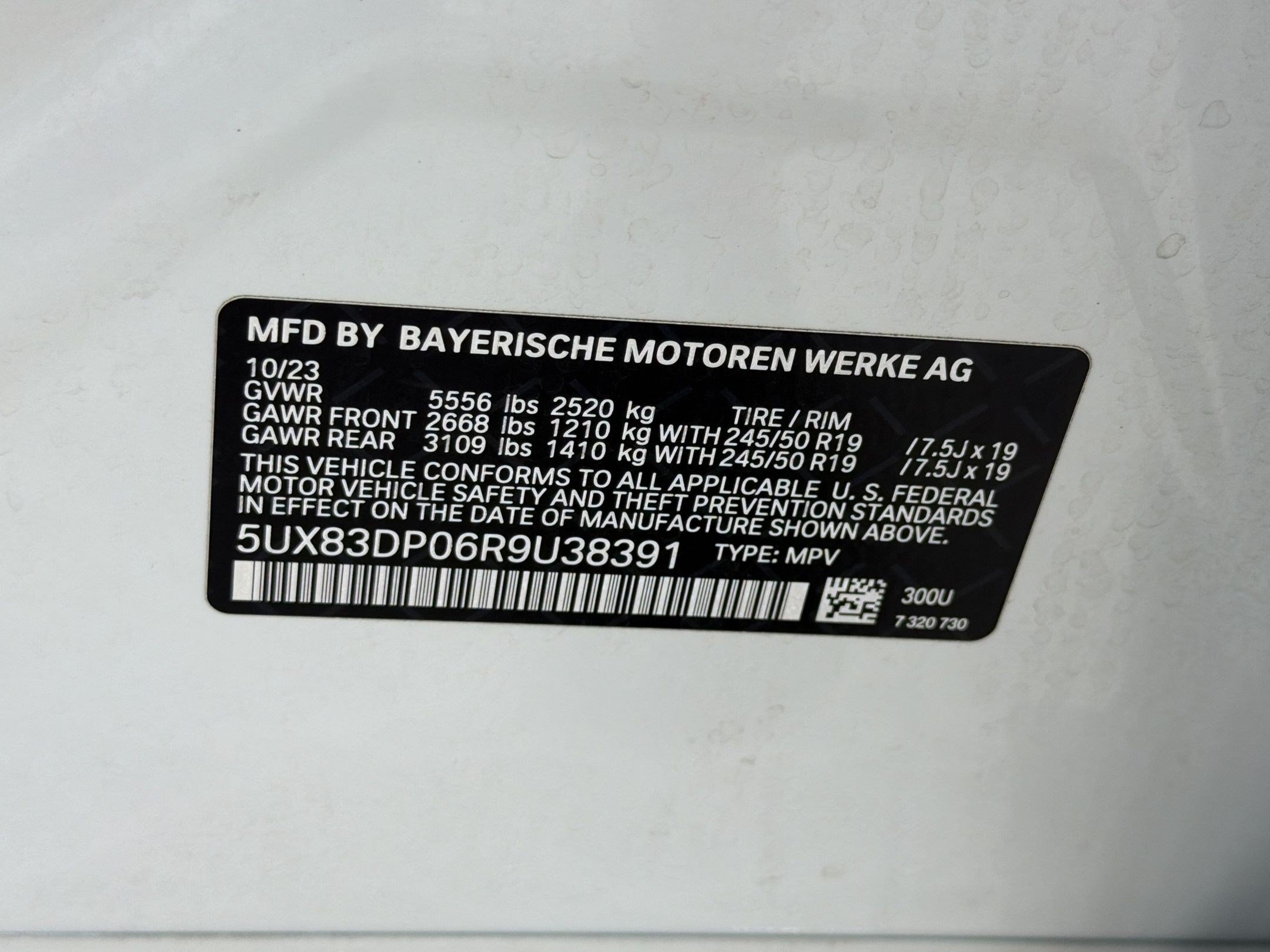 Certified 2024 BMW X3 M40i AWD/4WD image 25