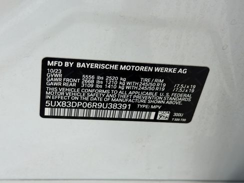 Certified 2024 BMW X3 M40i AWD/4WD image 25