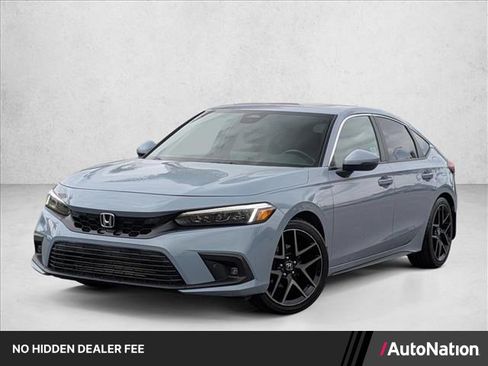 Used 2022 Honda Civic Sport Touring image 1