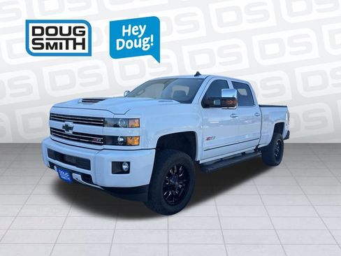 Used 2019 Chevrolet Silverado 3500 LTZ w/ Duramax Plus Package AWD/4WD image 1