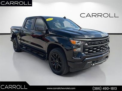 Used 2023 Chevrolet Silverado 1500 Custom w/ LPO, Dark Essentials Package