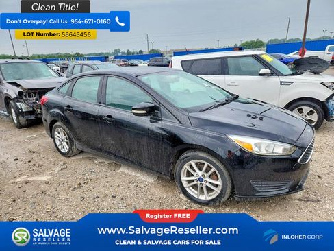 Used 2016 Ford Focus SE FWD image 5