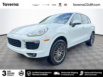 Used 2017 Porsche Cayenne