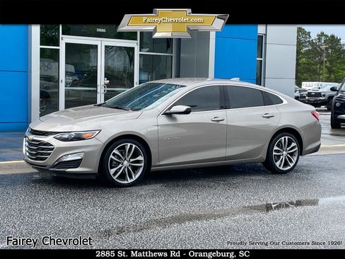 Used 2022 Chevrolet Malibu LT w/ Leather Package image 1