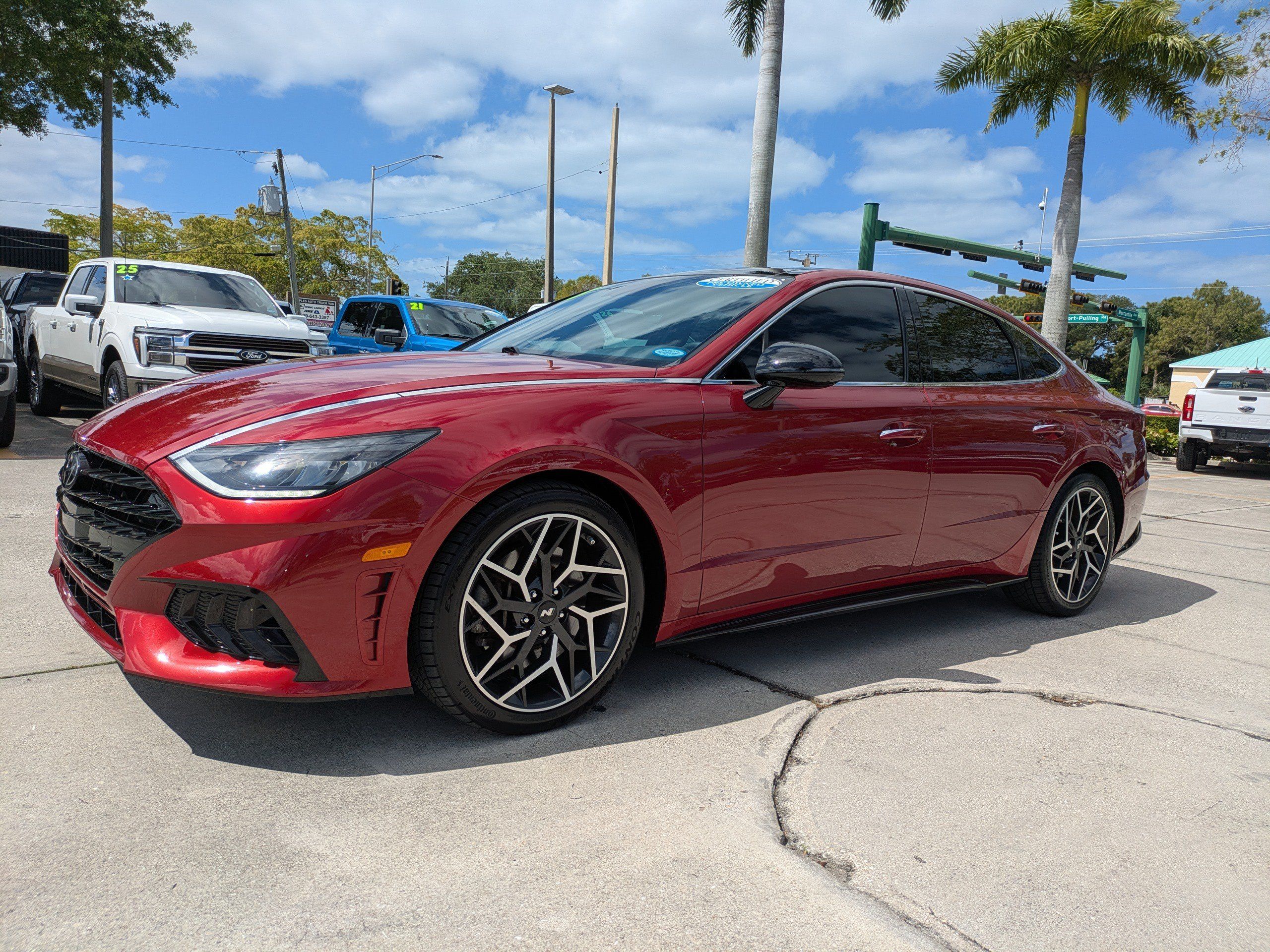 Used 2023 Hyundai Sonata N Line FWD image 7