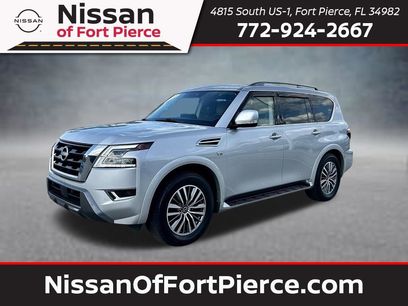 Used 2022 Nissan Armada SV w/ SV Appearance Package