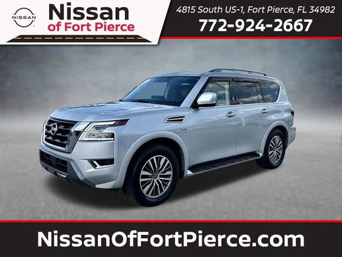 Used 2022 Nissan Armada SV w/ SV Appearance Package RWD image 1
