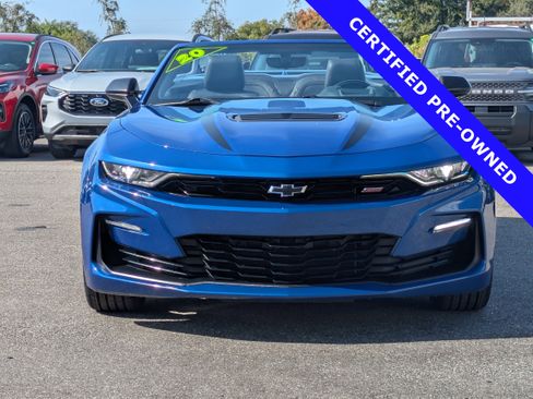 Used 2020 Chevrolet Camaro SS w/ LPO, Camaro Logo Package image 8
