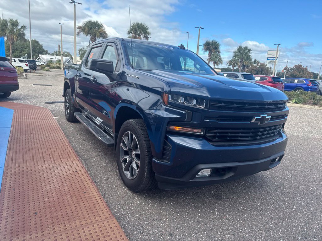 Used 2021 Chevrolet Silverado 1500 RST w/ Bed Protection Package AWD/4WD image 3