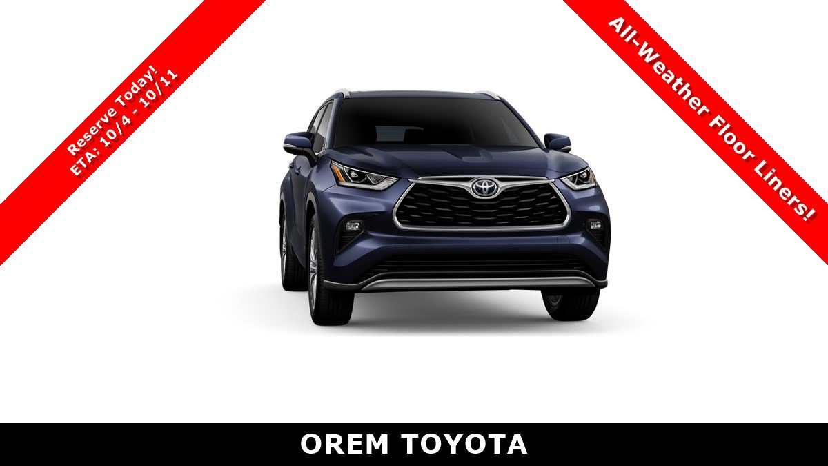 New 2026 Toyota Highlander Platinum AWD/4WD image 16