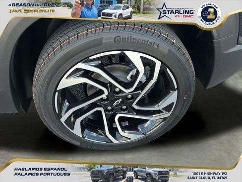 New 2026 Chevrolet TrailBlazer RS w/ Convenience Package image 11