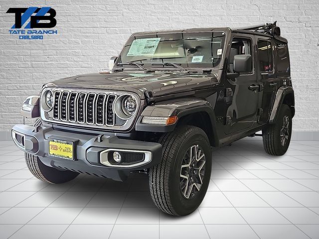 New 2025 Jeep Wrangler Unlimited Sahara w/ Technology Group AWD/4WD image 1