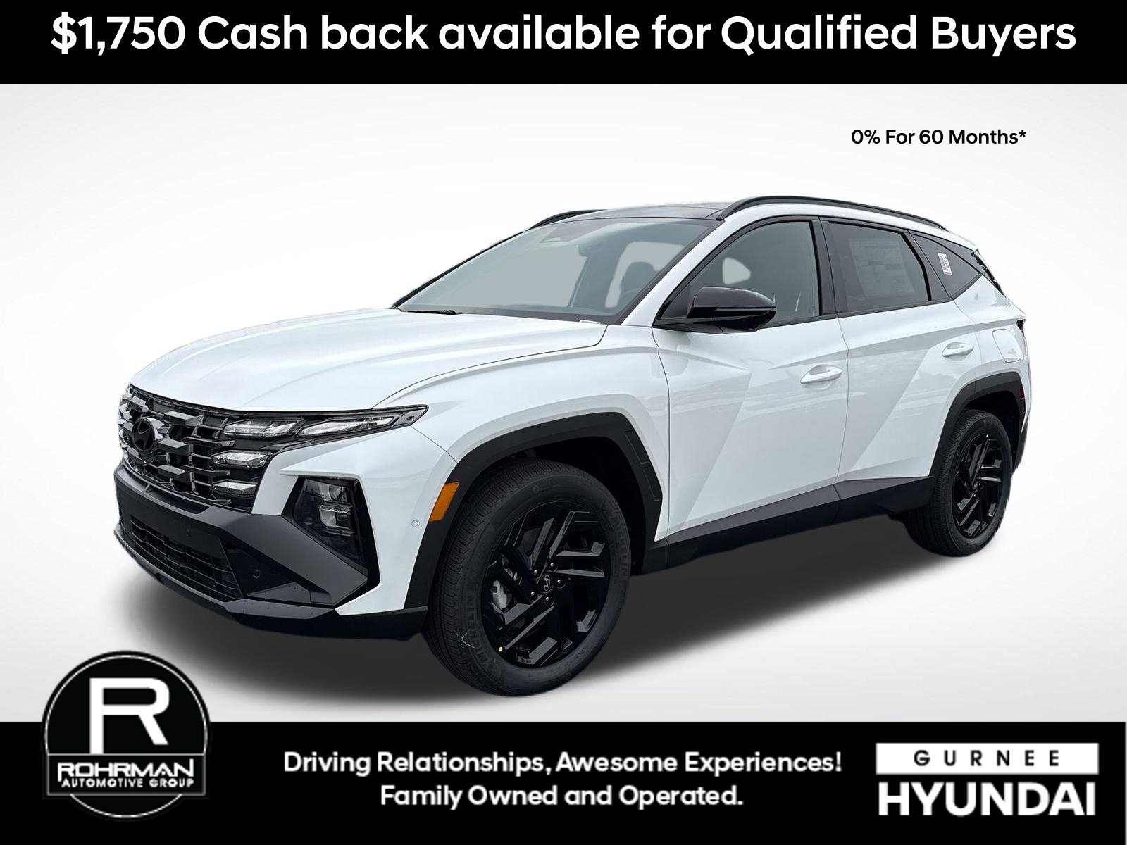 New 2026 Hyundai Tucson Limited AWD/4WD image 1