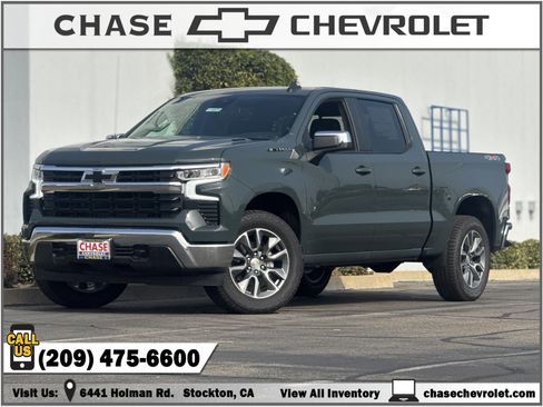 New 2026 Chevrolet Silverado 1500 LT w/ All Star Edition Plus image 1