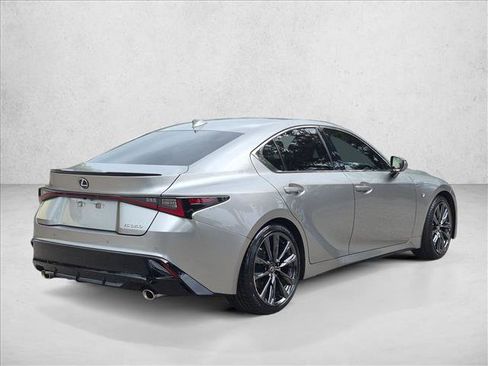 Used 2022 Lexus IS 350 F Sport w/ Accessory Package 2 RWD image 5