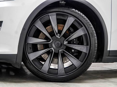 Used 2022 Tesla Model X Plaid AWD/4WD image 7