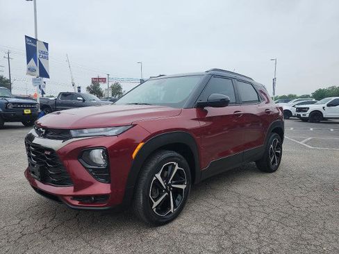 Used 2023 Chevrolet TrailBlazer RS AWD/4WD image 7