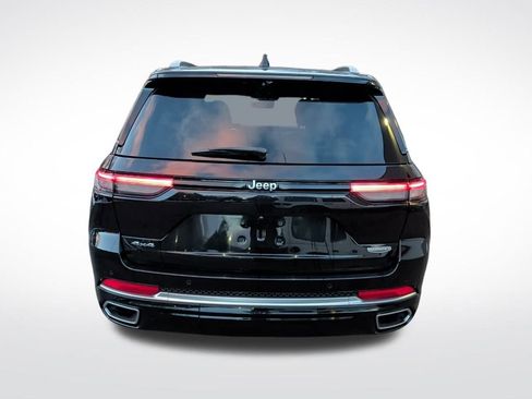 Certified 2022 Jeep Grand Cherokee Summit w/ Adv Protech Group IV image 4