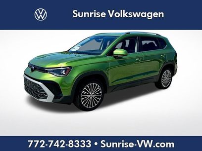 Used 2025 Volkswagen Taos SE