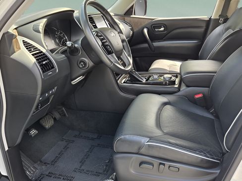 Used 2021 INFINITI QX80 Premium Select w/ Cargo Package AWD/4WD image 14