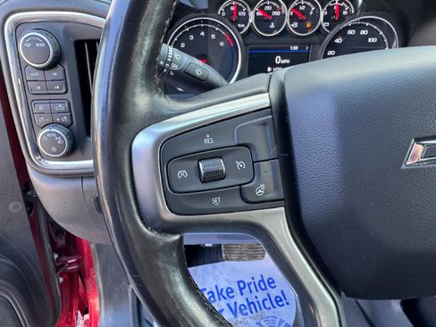 Used 2021 Chevrolet Silverado 1500 LT Trail Boss w/ Bed Protection Package AWD/4WD image 25