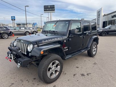 Used 2018 Jeep Wrangler Unlimited Sahara