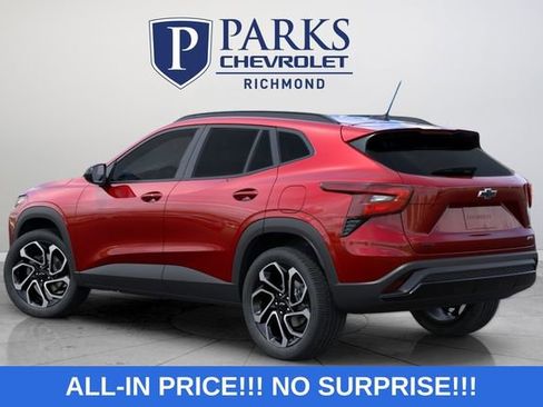 New 2026 Chevrolet Trax RS w/ Driver Confidence Package FWD image 6
