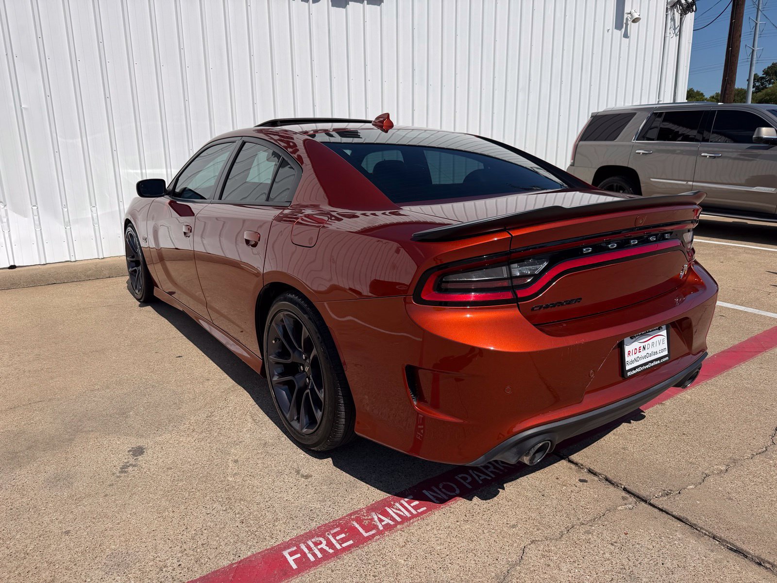 Used 2023 Dodge Charger Scat Pack w/ Plus Group RWD image 4