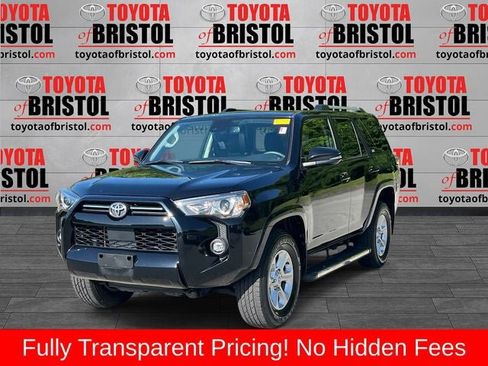 Used 2021 Toyota 4Runner SR5 Premium w/ Moonroof Package AWD/4WD image 7